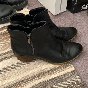 Lucky brand booties